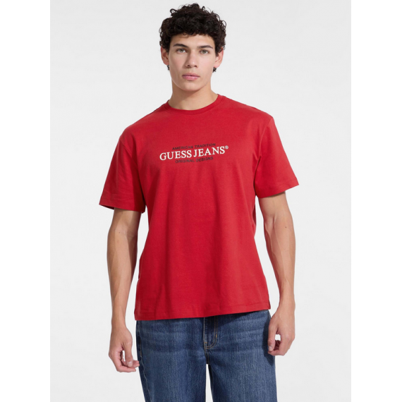 Camiseta Guess American roja