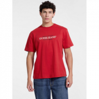 Camiseta Guess American roja