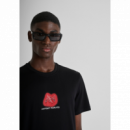 Camiseta Antony Morato negra