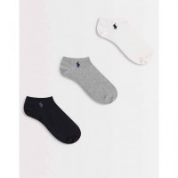 Ghost Ped PP-SOCKS-3 Pack Black  RALPH LAUREN