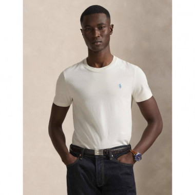 SSCNCMSLM2-SHORT SLEEVE-T-SHIRT NATURAL