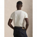 SSCNCMSLM2-SHORT SLEEVE-T-SHIRT NATURAL