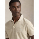 KNIT-POLO BEIGE/KHAKI