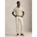 KNIT-POLO BEIGE/KHAKI