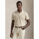 KNIT-POLO BEIGE/KHAKI