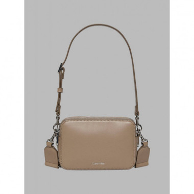 WEBBING DOUBLE STRAP CAMERA BAG DESERT T