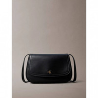 CK FLAP CAMERA BAG BLACK
