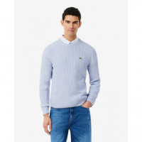 Pulls Homme Phoenix/farine  LACOSTE