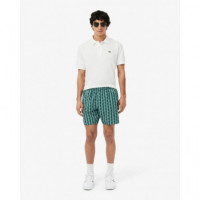 Maillot de Bain Vert/sinople  LACOSTE