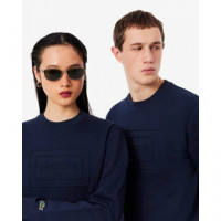 Sweats  Marine  LACOSTE