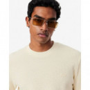 TEE-SHIRTS COL ROND  NATUREL CLAIR