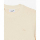 TEE-SHIRTS COL ROND  NATUREL CLAIR