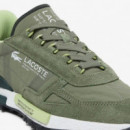 Elite Active 1262 Sma Khk/wht  LACOSTE