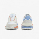 Elite Active 1263 Sma Wht/lt Blu  LACOSTE