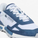 Elite Active 1265 Sma Wht/dk Blu  LACOSTE