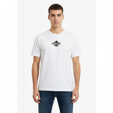 SLOUCH FIT CAMISETA WHITE