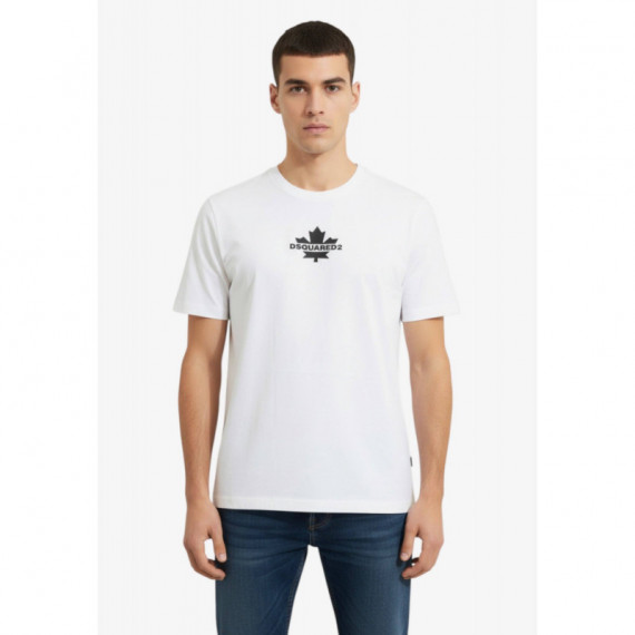 SLOUCH FIT CAMISETA WHITE