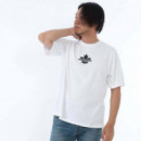 SLOUCH FIT CAMISETA WHITE