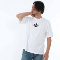 Slouch Fit Camiseta White  DSQUARED2