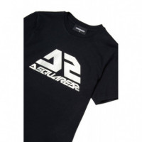 Relax Camiseta Black  DSQUARED2