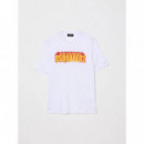 LOOSE FIT CAMISETA WHITE