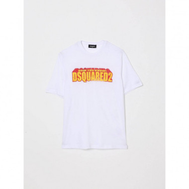 LOOSE FIT CAMISETA WHITE