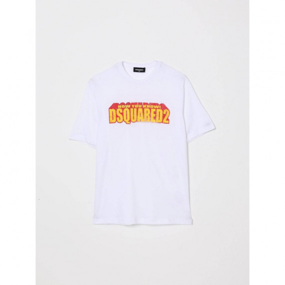 LOOSE FIT CAMISETA WHITE