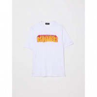 LOOSE FIT CAMISETA WHITE