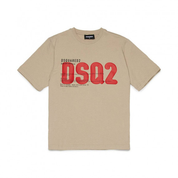 LOOSE FIT CAMISETA FEATHER GRAY