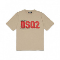 LOOSE FIT CAMISETA FEATHER GRAY