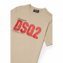 LOOSE FIT CAMISETA FEATHER GRAY