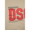 LOOSE FIT CAMISETA FEATHER GRAY