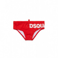 Swimsuit Red Dalia  DSQUARED2