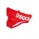 SWIMSUIT RED DALIA