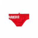 SWIMSUIT RED DALIA