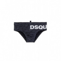 Swimsuit Black  DSQUARED2