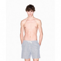 Boxer Beachwear Micro Logo Bellwethe  Af  ARMANI EXCHANGE