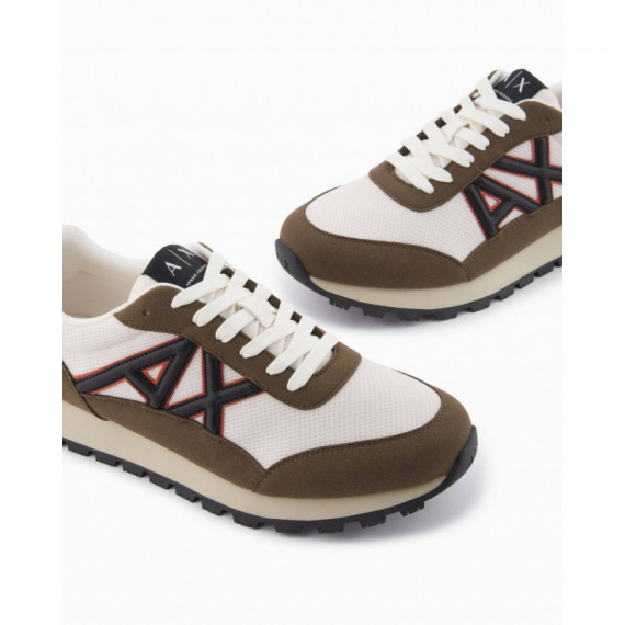 Sneaker Musk + Off White  AF19388  ARMANI EXCHANGE