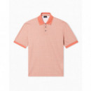 POLO SHIRT ORANGE RUST AX ALLOV  AF10366