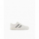 Sneaker Off White+black  AF21421  ARMANI EXCHANGE
