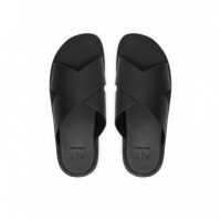 Sandal Black  AF10848  ARMANI EXCHANGE