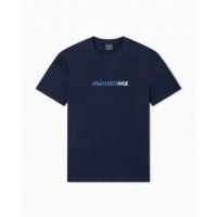 T-SHIRT DEEP NAVY  AF10358