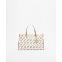 TOP HANDLE BAG OFF WHITE / SAND  AF17155