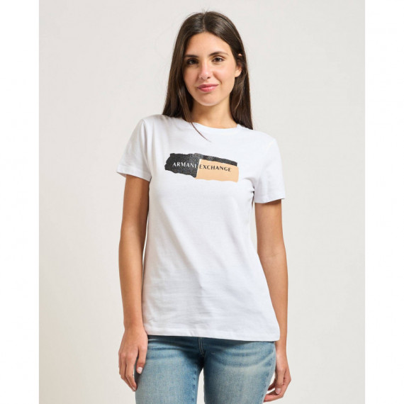 T-SHIRT OPTIC WHITE  AF10356