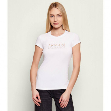 T-SHIRT OPTIC WHITE  AF16294