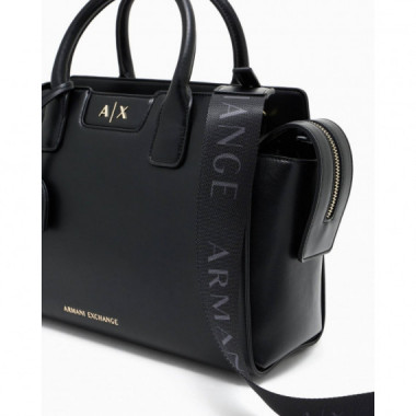 SHOPPING BAG BLACK  AF19892