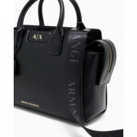 SHOPPING BAG BLACK  AF19892