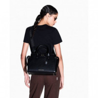 SHOPPING BAG BLACK  AF19892