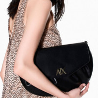 MESSENGER BAG BLACK  AF19894