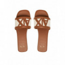 SANDAL SALINE CLAY+ECRU  AF22752